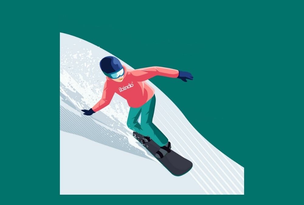Snowboard Snowboarder Österreich ibindo Bergbahnen